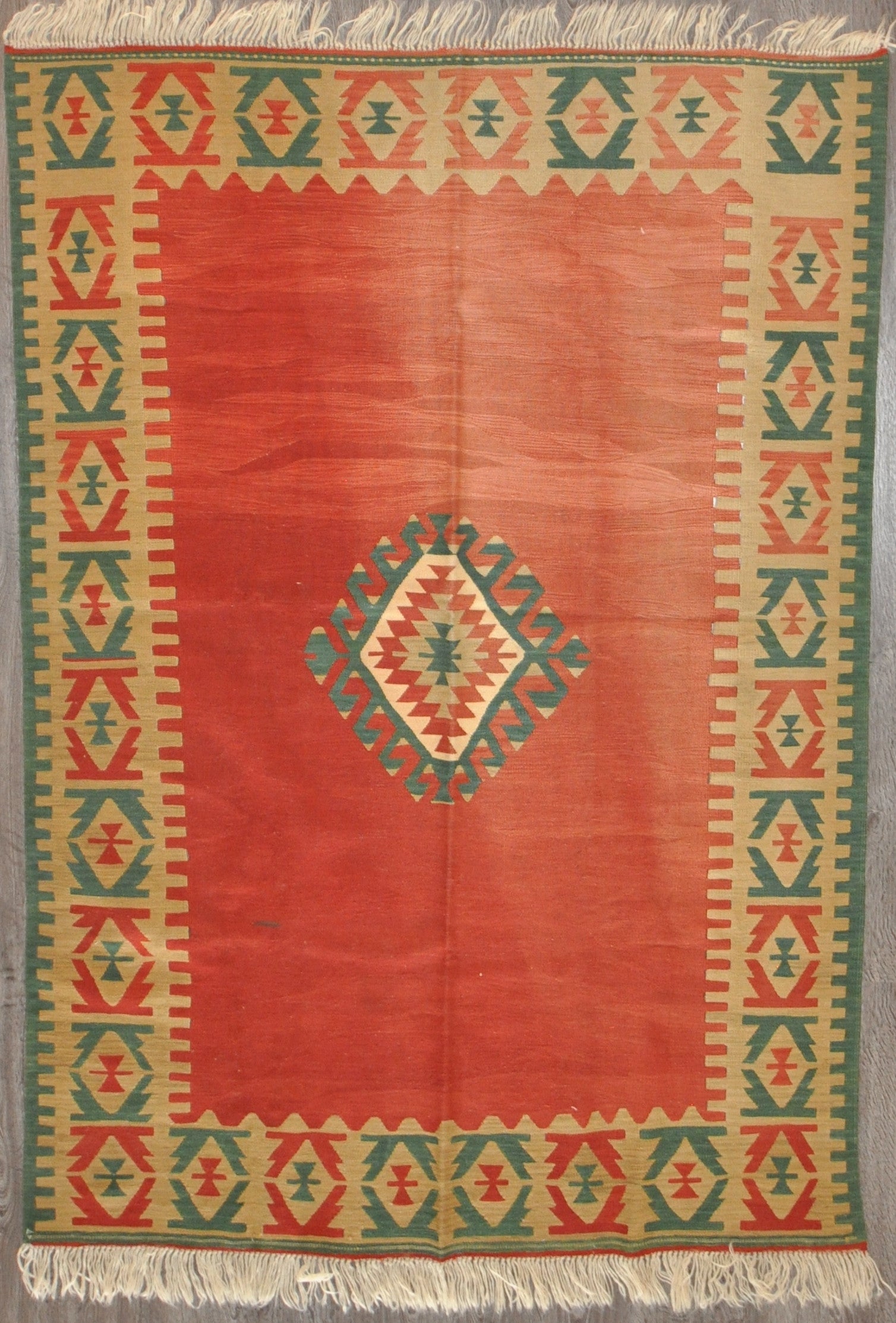 5.0x7.0 turkish kilim #83845