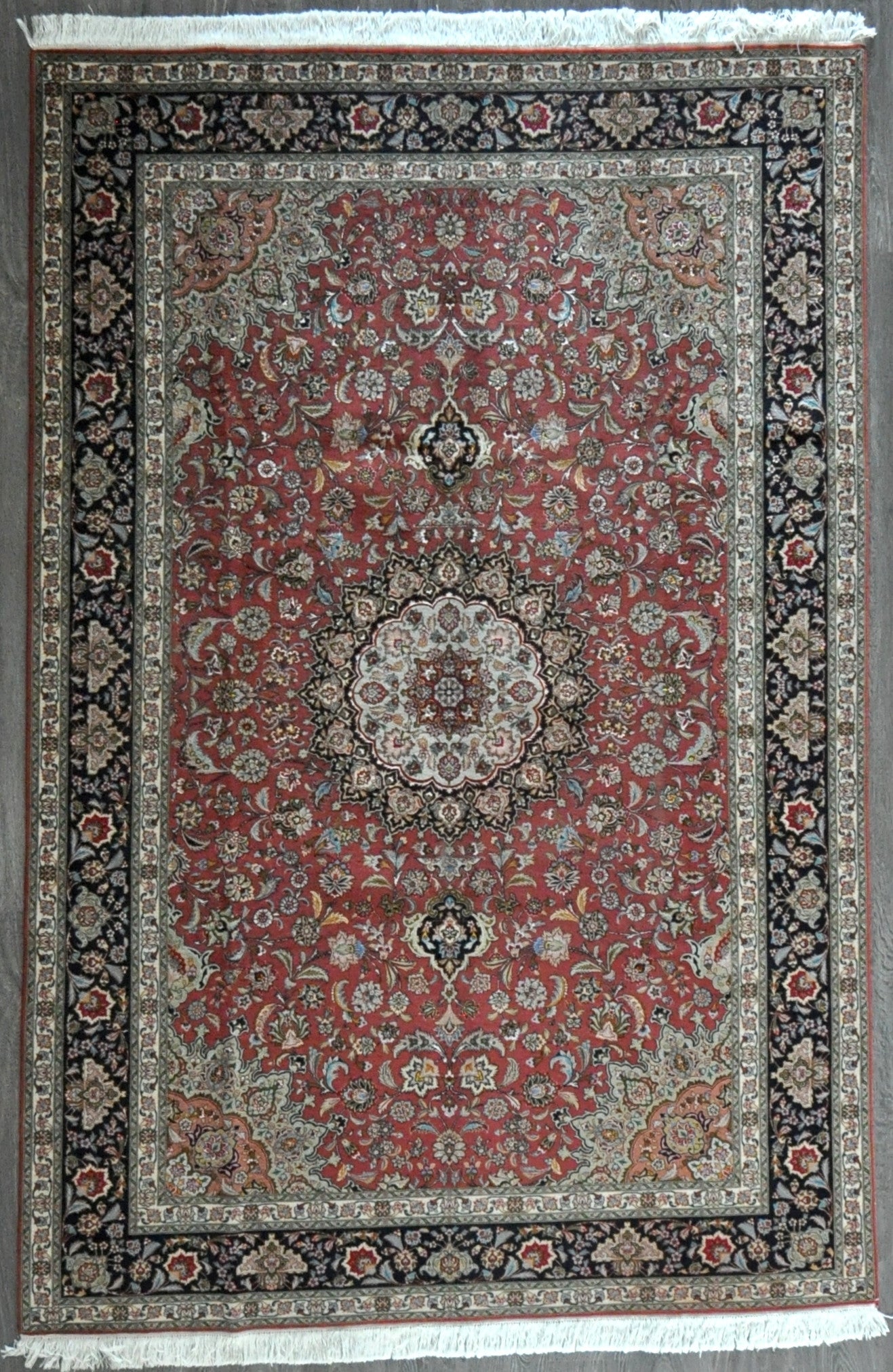 6.6x10.0 Persian tabriz 50 Raj #47399