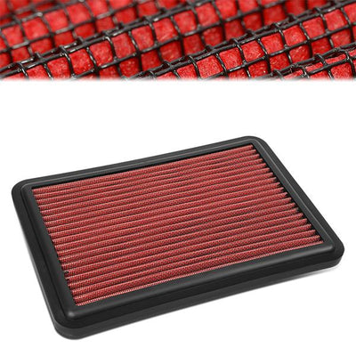 14-20 Nissan Rogue 14-18 X-Trail Drop-in Panel Air Filter - Red - CA