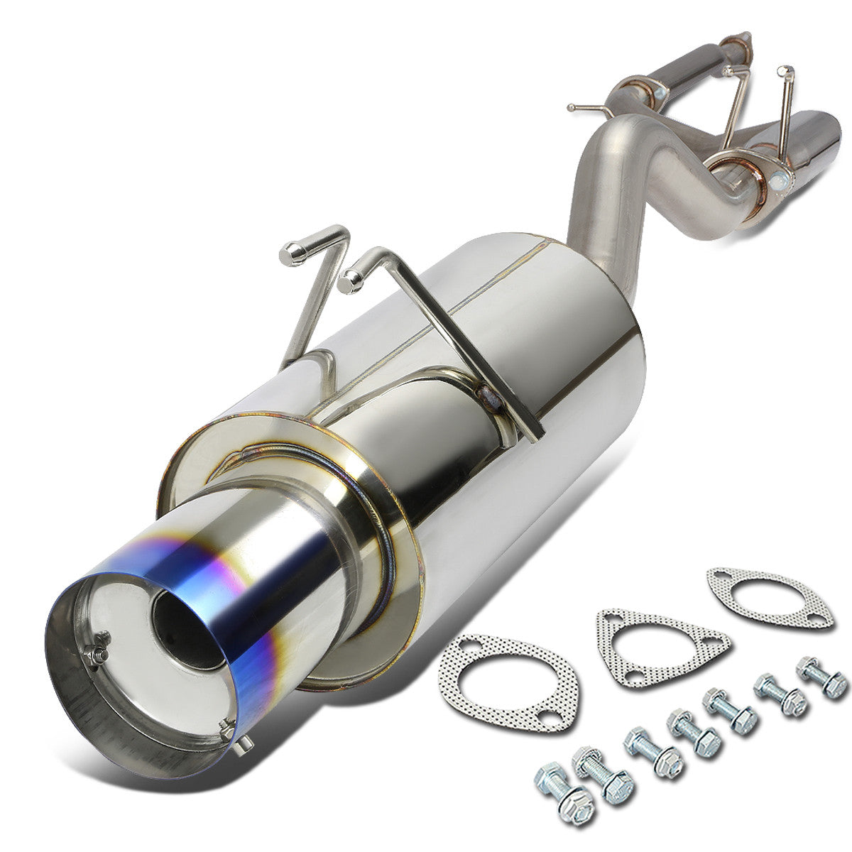 Honda Civic Si Exhaust System