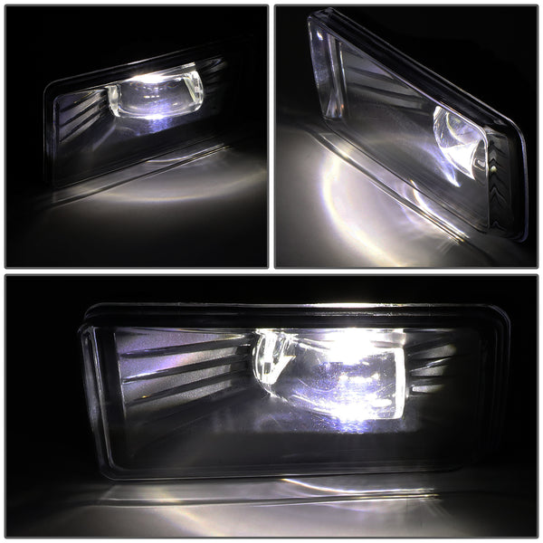 14-15 Chevy Silverado 1500 Smoked Lens LED Fog Lights - w/Switch - CA ...