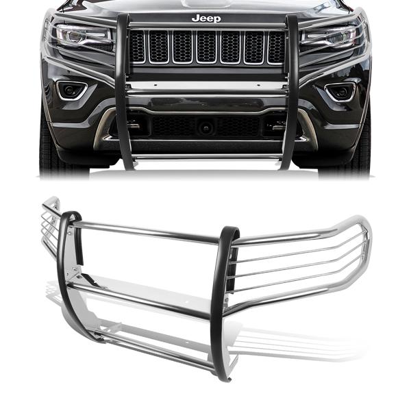 1116 Jeep Grand Cherokee Brush Grille Guard Stainless Steel CA