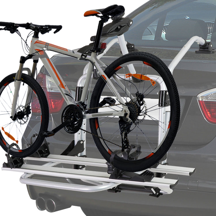 heavy duty trunk bike rack