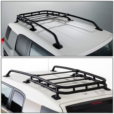 07 14 Toyota Fj Cruiser Roof Rack Cargo Basket Aluminum Ca