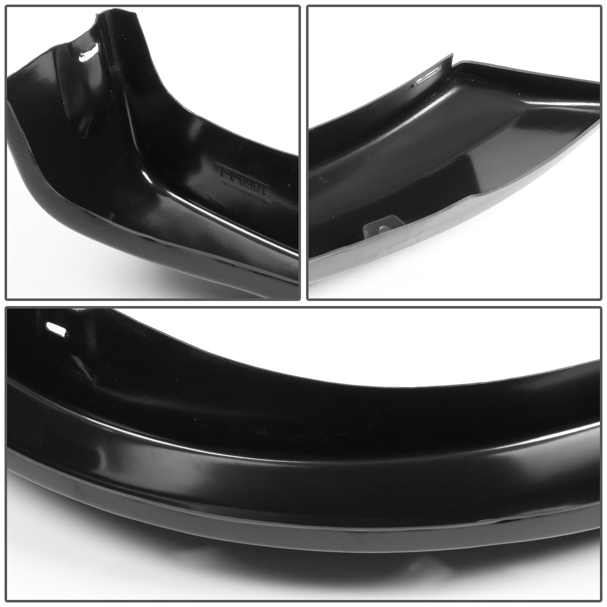 07-13 Toyota Tundra Fender Flares - Pocket-Rivet Style - Matte - CA