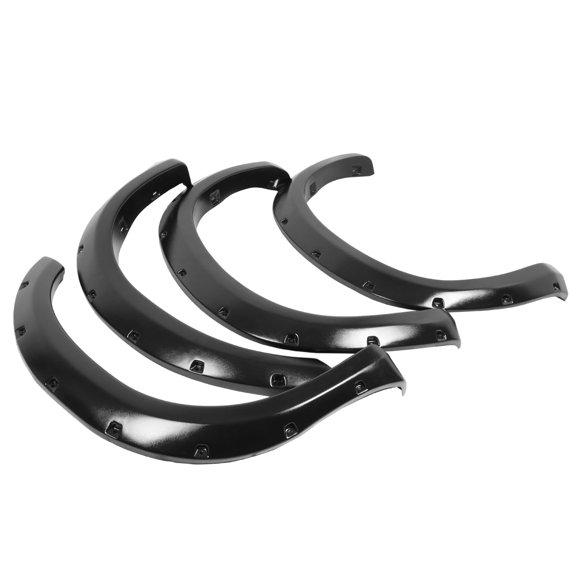 07-13 Toyota Tundra Fender Flares - Pocket-Rivet Style - Matte - CA