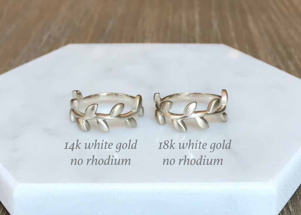 14k Vs 18k White Gold | Free Nude Porn Photos