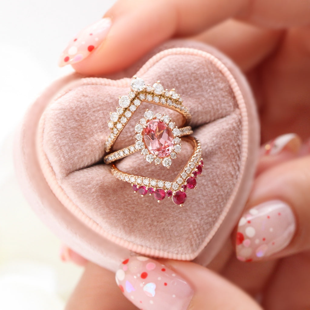 Christopher Designs halo engagement ring (L563-LOV100) - Crisscut® Diamond  Jewelry