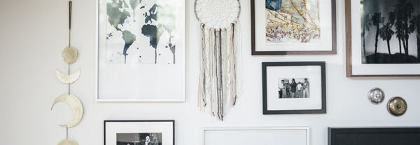 How to Create a Gallery Wall [The EASY Way] – Orangetree Interiors