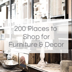 200 places to shop for furniture and decor