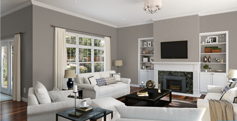 2018 colour trends - Sherwin-Williams Functional Gray