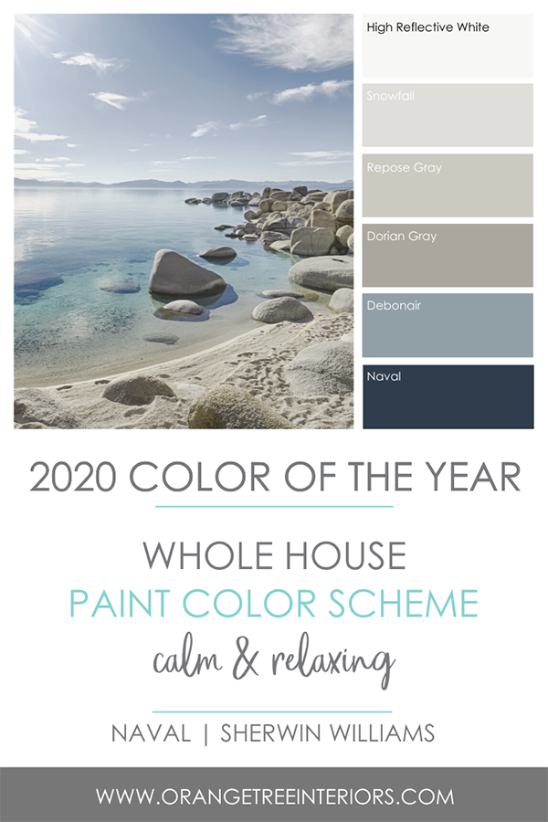 2020 Colour of the Year Naval by Sherwin Williams