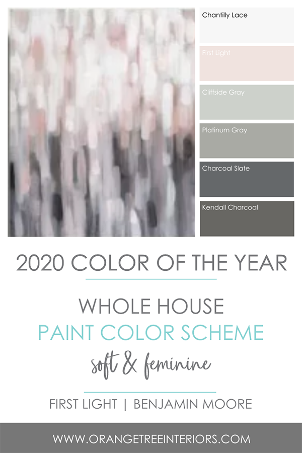 2020 Colour of the Year First Light by Benjamin Moore