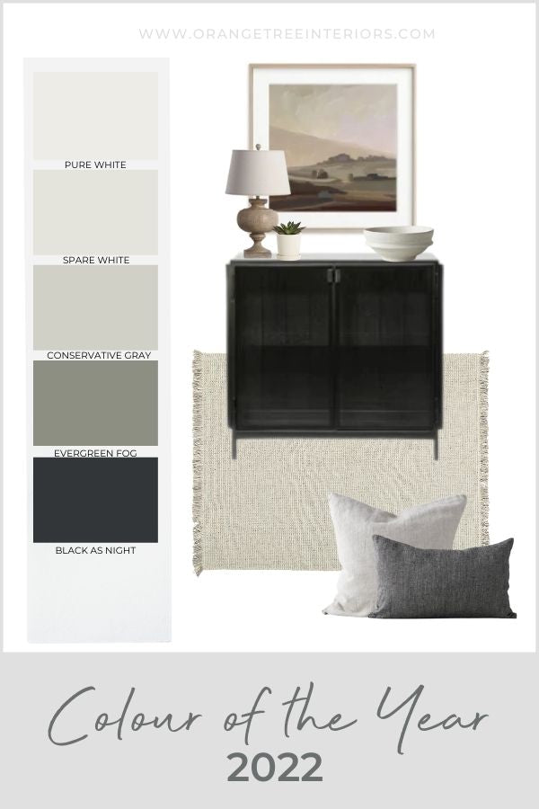 2022 paint colour of the year sherwin williams 