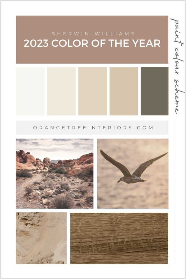 2023 Color of the Year Home Paint Colour Scheme