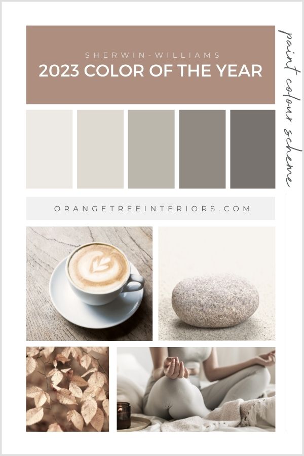 2023 Colour of the Year Home Paint Color Scheme