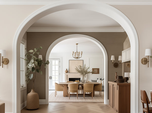 Transitional Dining Room