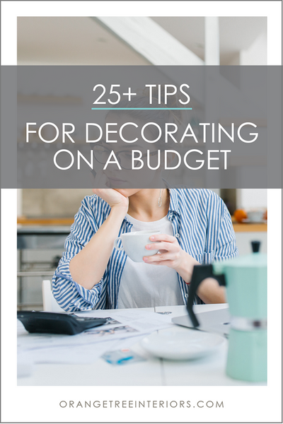 Decorate You Home on a Budget