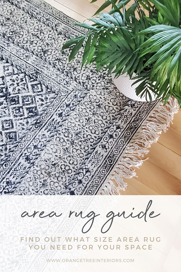 Area Rug Size Guide 