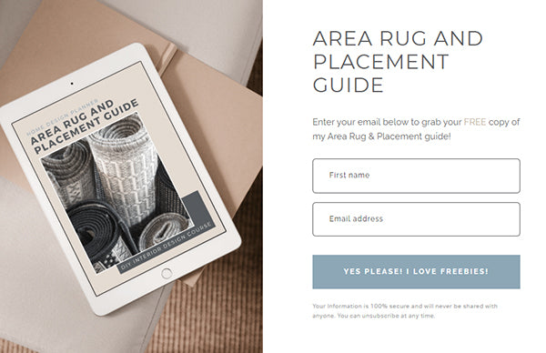 Area Rug Size and Placement Guide