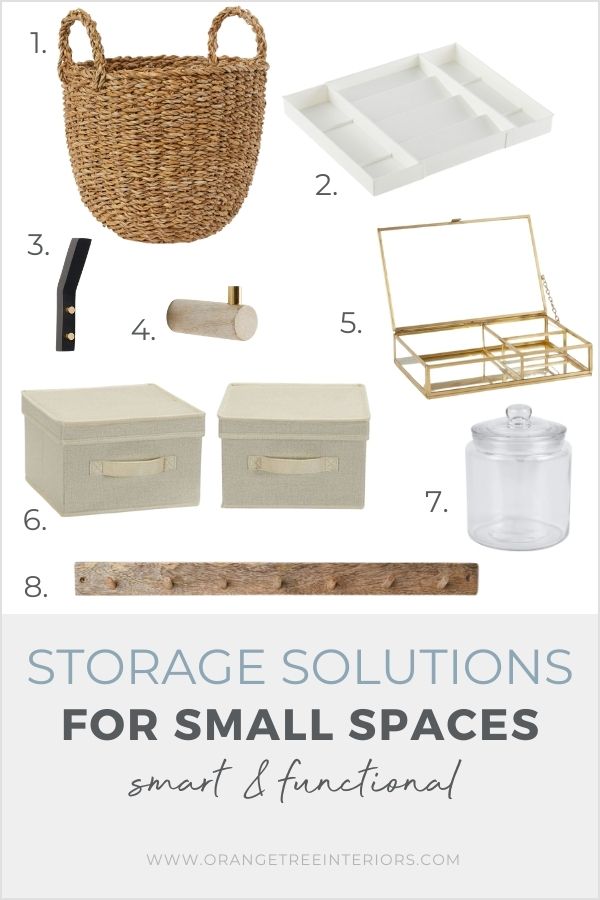 Small space storage solutions