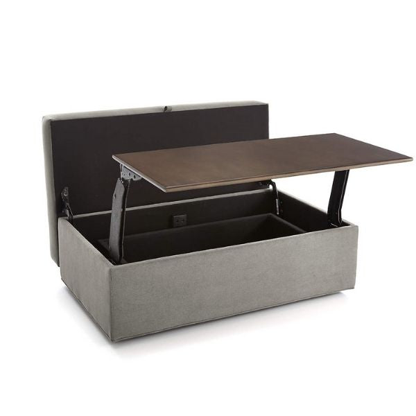 Storage ottoman