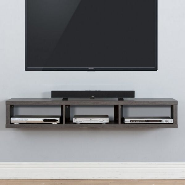 Floating Media Console