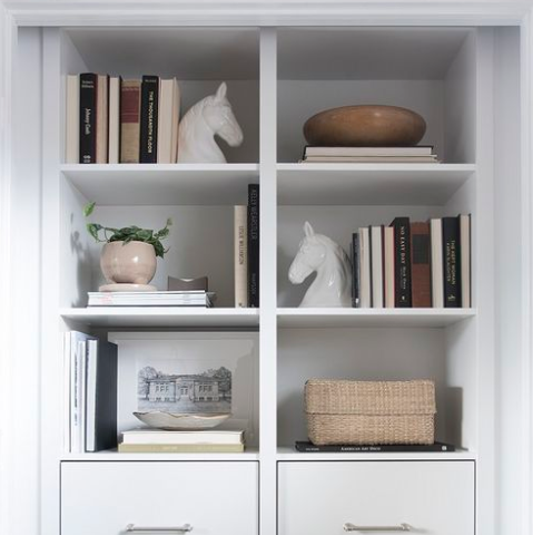 Built in Bookcases