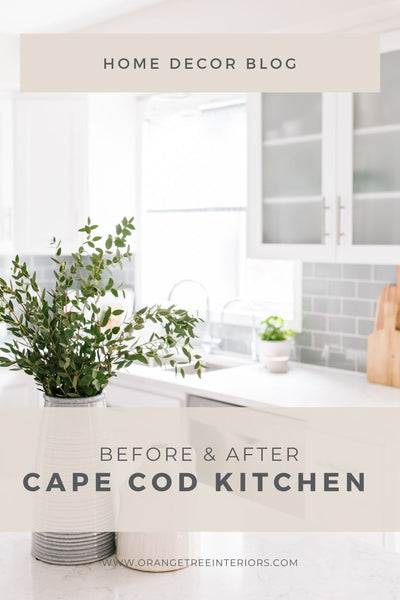 Cape Cod Kitchen Reno