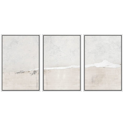 Triptych Beach Art