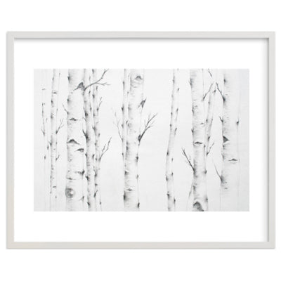 Birch Tree Art