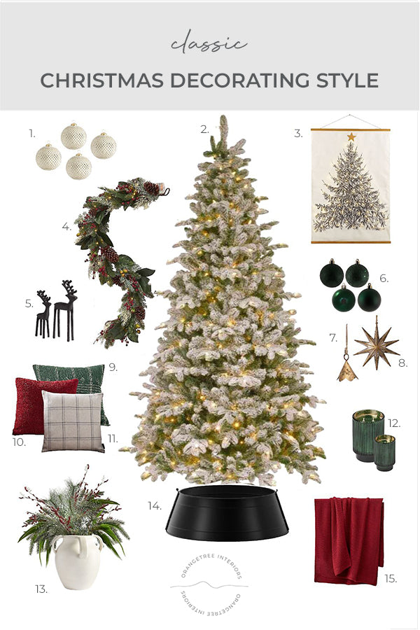 Classic Christmas Decorating Style Trend 2023