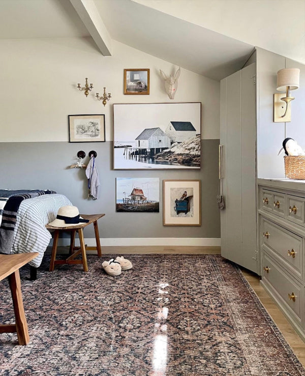 Galley Wall in Bedroom