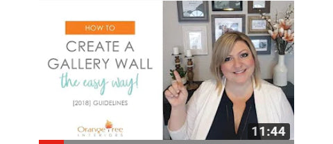How to Create a Gallery Wall Video