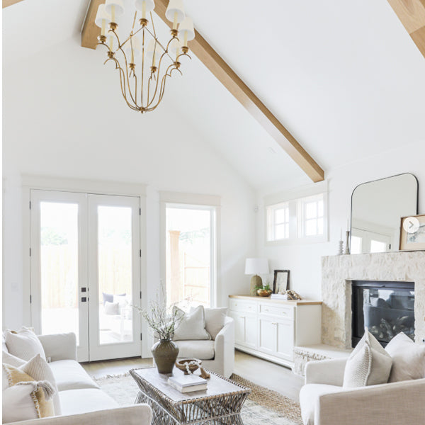 Great Room Natural Light for Home Staging