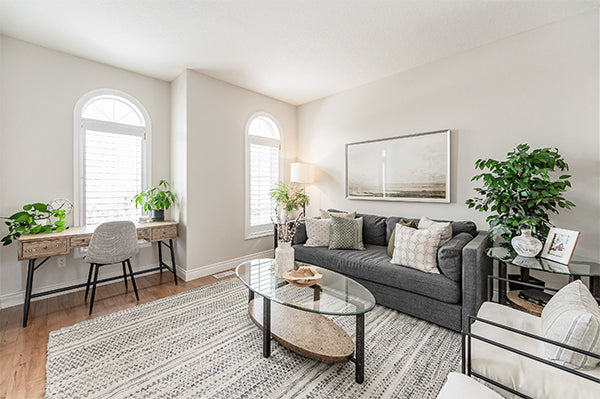 Living Room Home Staging 2023