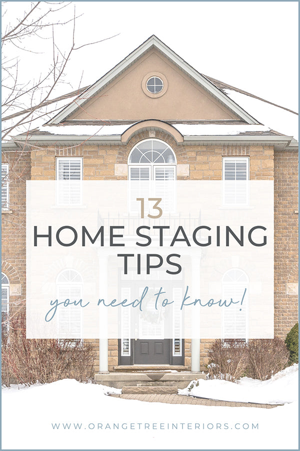 13 Home Staging Tips You Need to Know in 2023