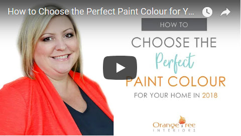 How to Choose the Perfect Paint Colour for Your Home 2018 Video