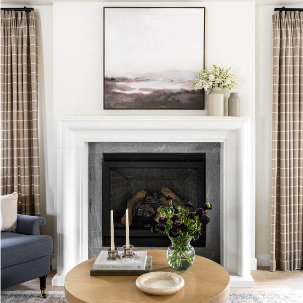 Home Staging 2023 Fireplace Focal Point