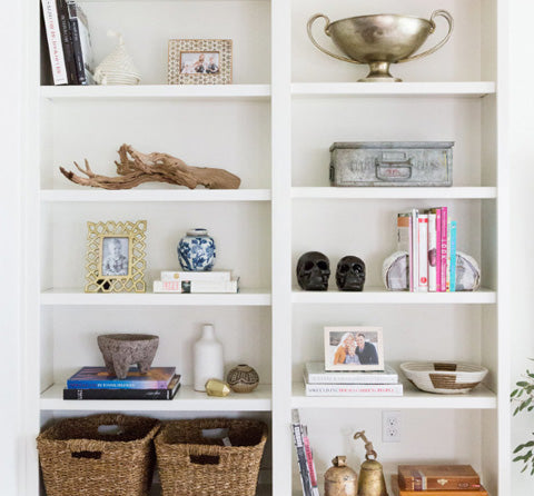 How to Style Bookshelves Studio McGee