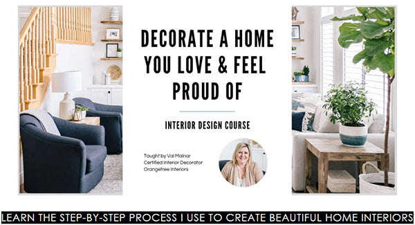 Online Interior Design Course for DIYers