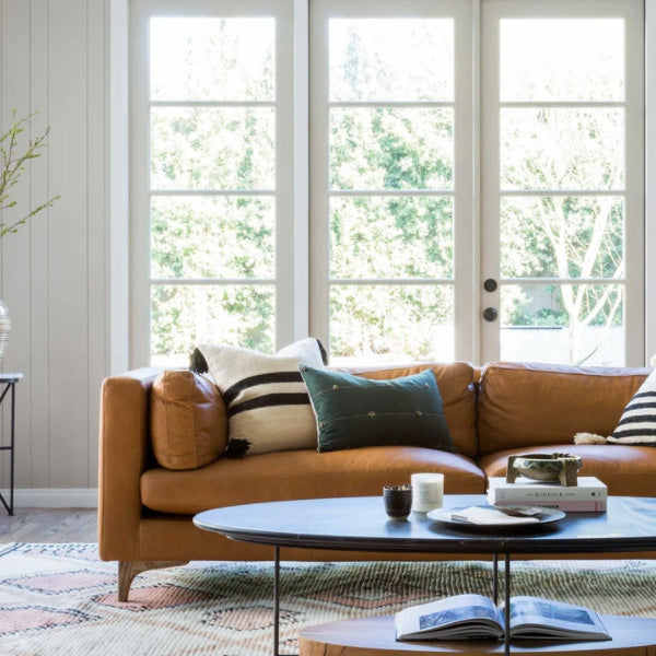 Green Decor in Living Room