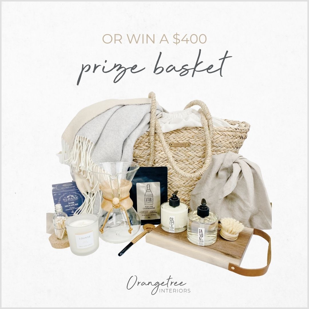 prize basket giveaway prize