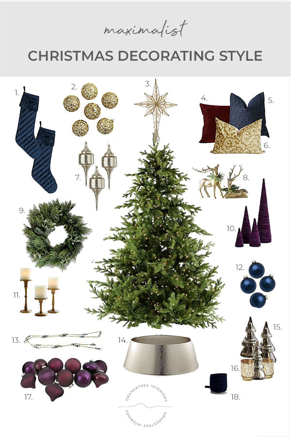 Maximalist Christmas Decorating Style Ideas 2023