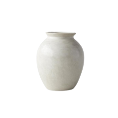 Neutral Ceramic Vessel