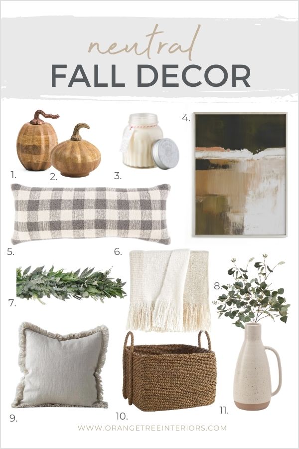 Best Neutral Fall Decor