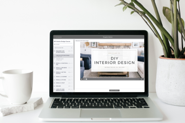 online diy interior design course