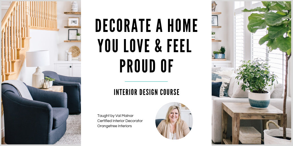 Diy Interior Design Course Orangetree Interiors