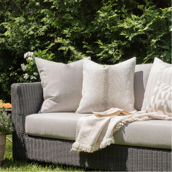 Outdoor Pillows and Patio Furniture