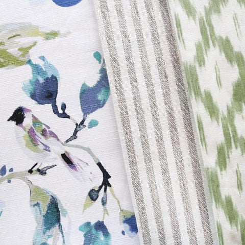 Fabric for Paint Colour Inspiration